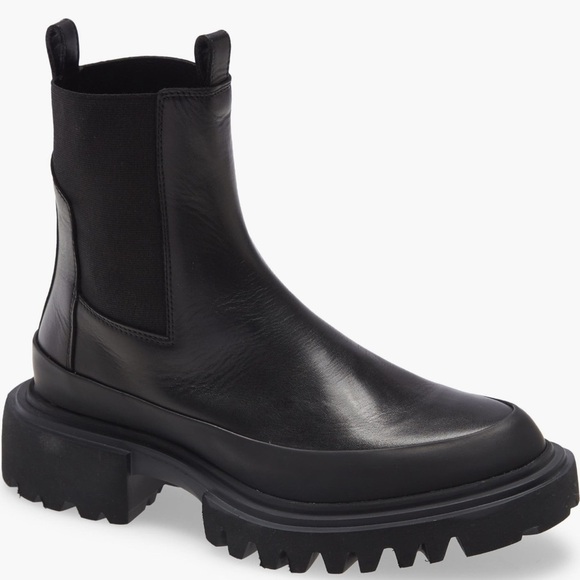 All Saints Shoes - Allsaints Harlee Lug Sole Chelsea Ankle Boots